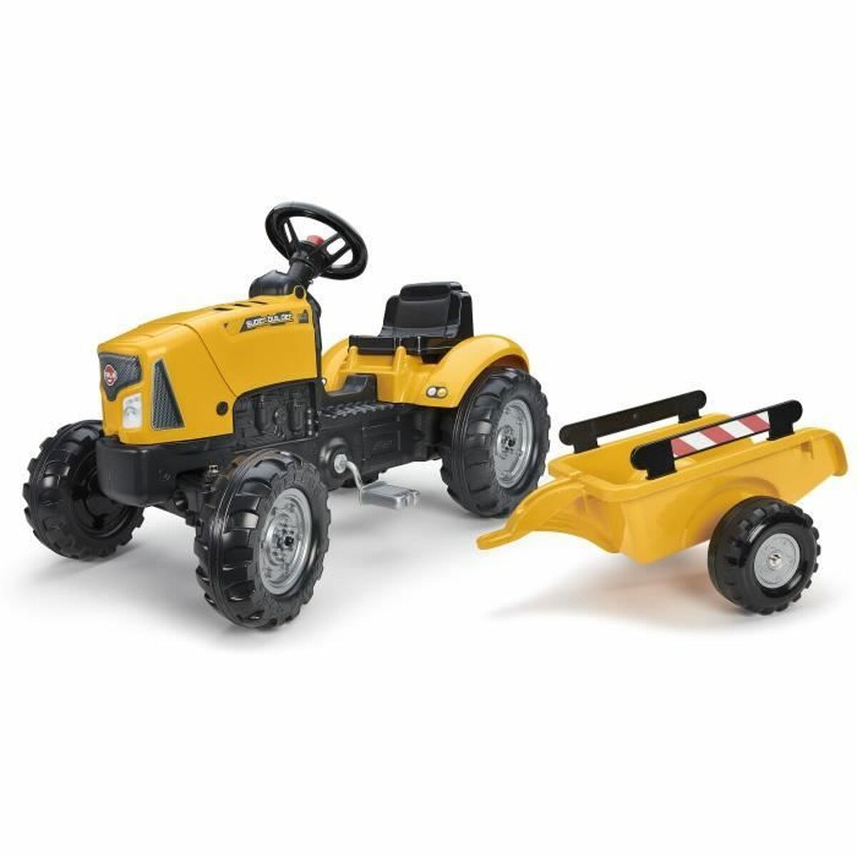 Pedaltraktor Falk Gul