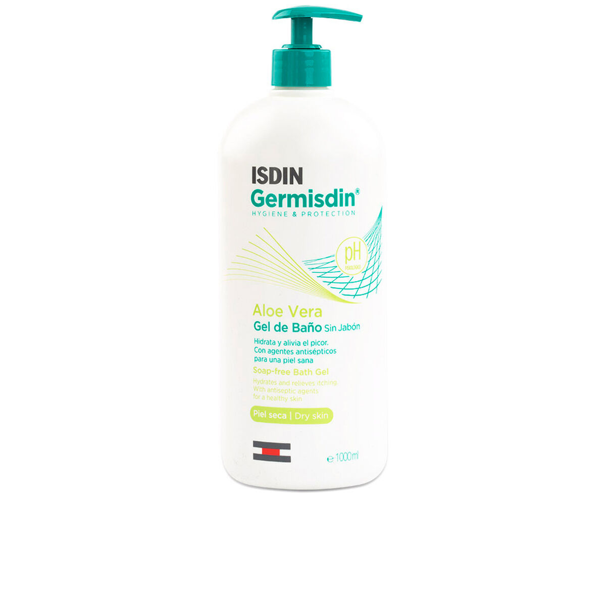 Duschgel Isdin Germisdin Aloe Vera 1 L Antiseptisk Aloe Vera