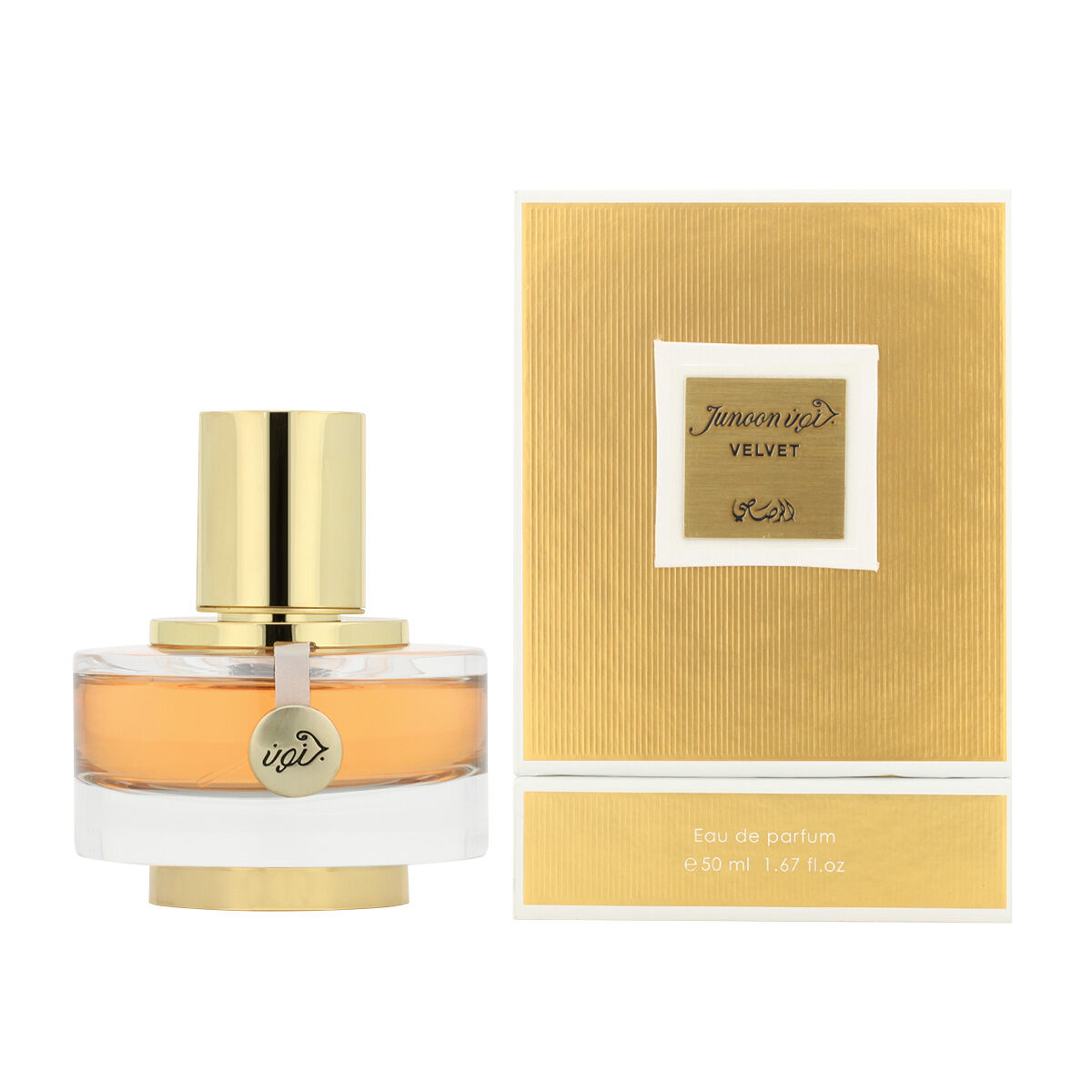 Parfym Damer Rasasi EDP Junoon Velvet Pour Femme 50 ml