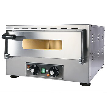 Elektrisk ugn pizza för 1 pizza Ø 34 cm med 2 termostater