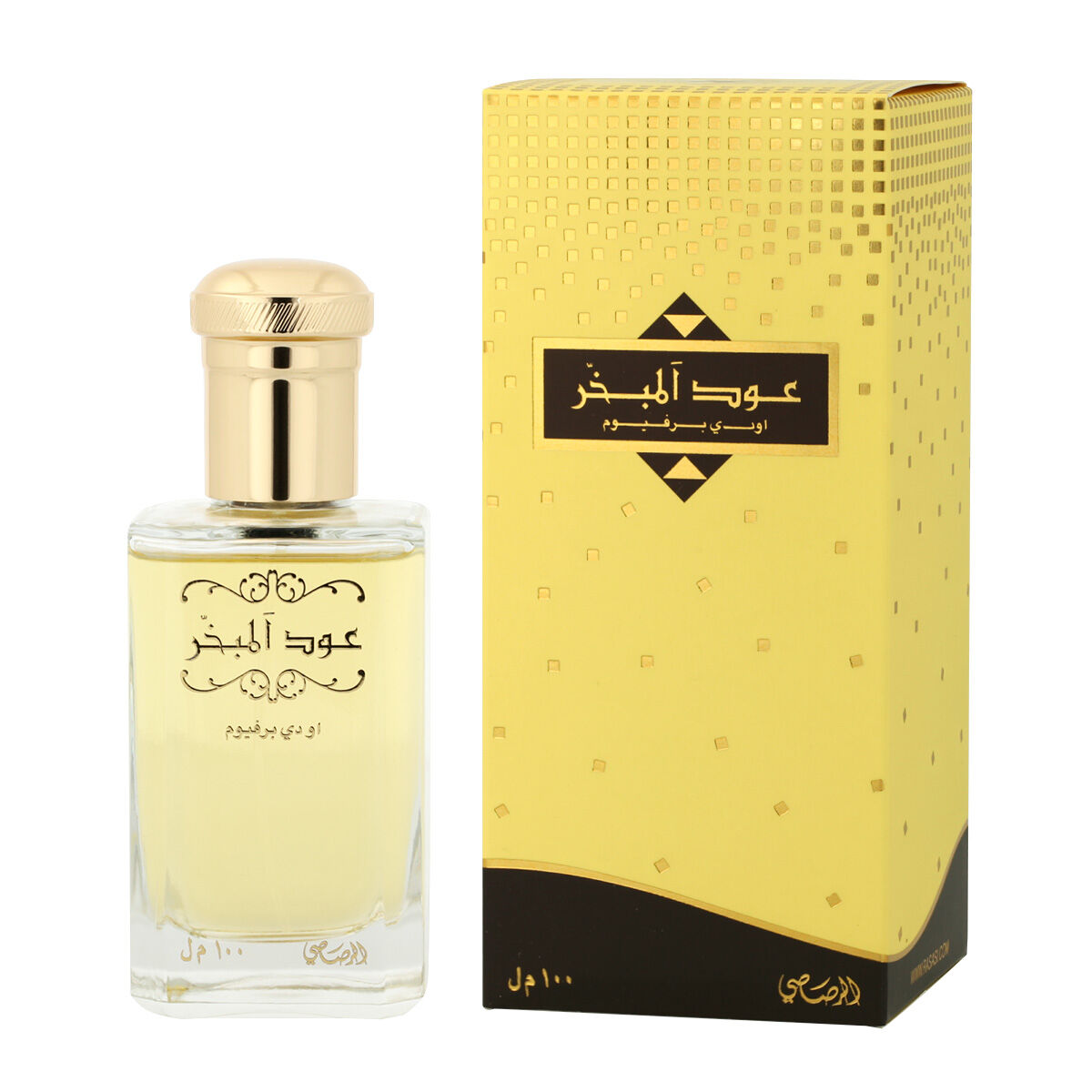 Parfym Unisex Rasasi Oud Al - Mubakhar EDP 100 ml