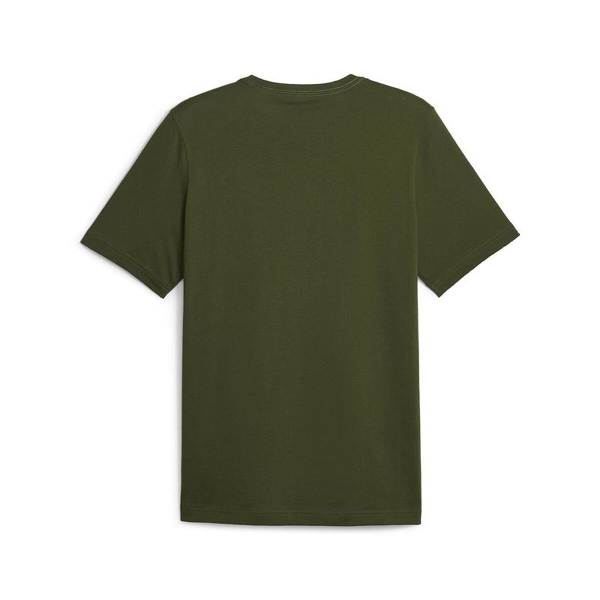 T-shirt med kortärm Herr Puma 586759 30 Mörkgrön (L) - 2