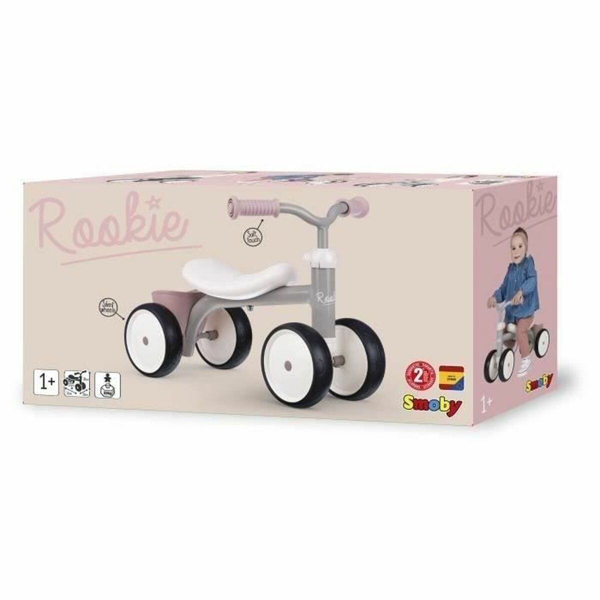 Trehjuling Smoby - 3