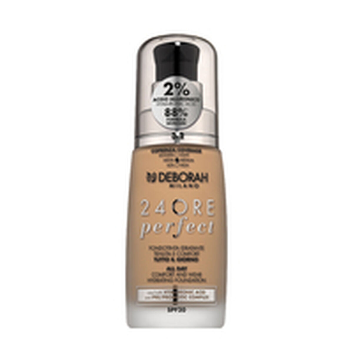 Foundationkräm Deborah 4ORE PERFECT Nº 3.2 - 2