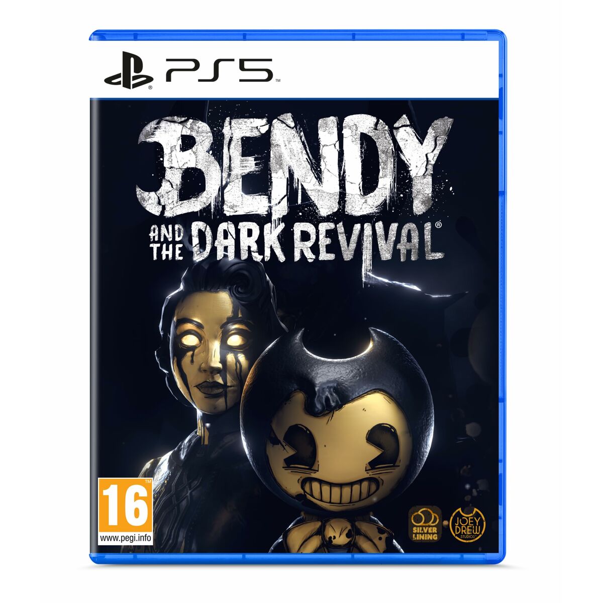 PlayStation 5 Videospel Just For Games Bendy and the Dark Revival