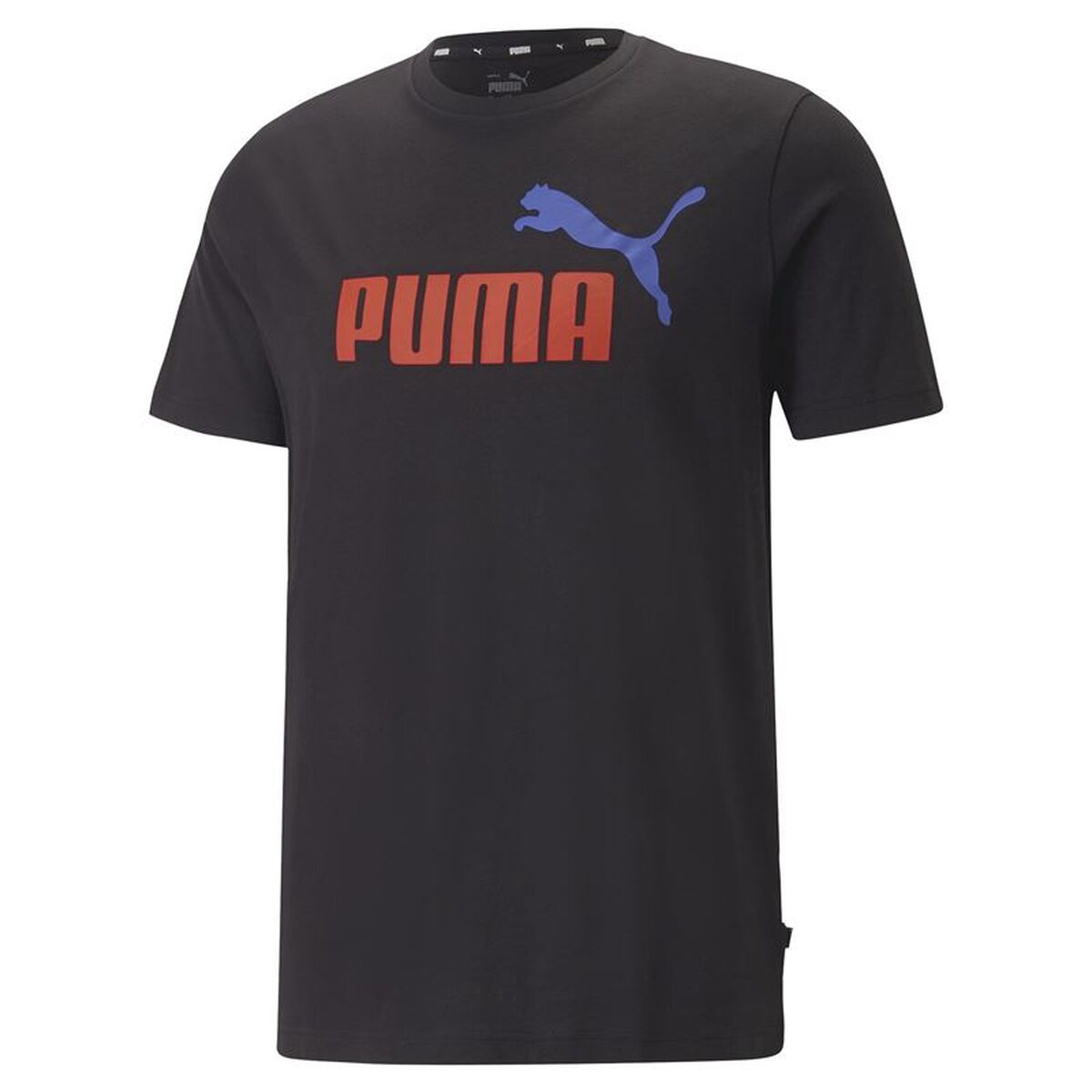 T-shirt med kortärm Herr Puma 586759 62 Svart (L)