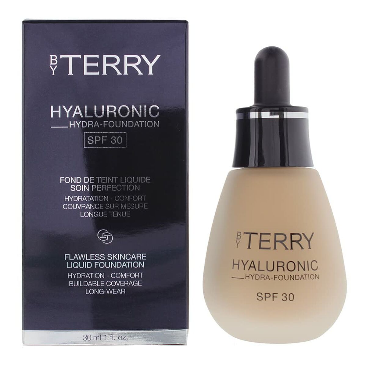 Flytande makeupbas By Terry Hyaluronic Nº 400W Medium