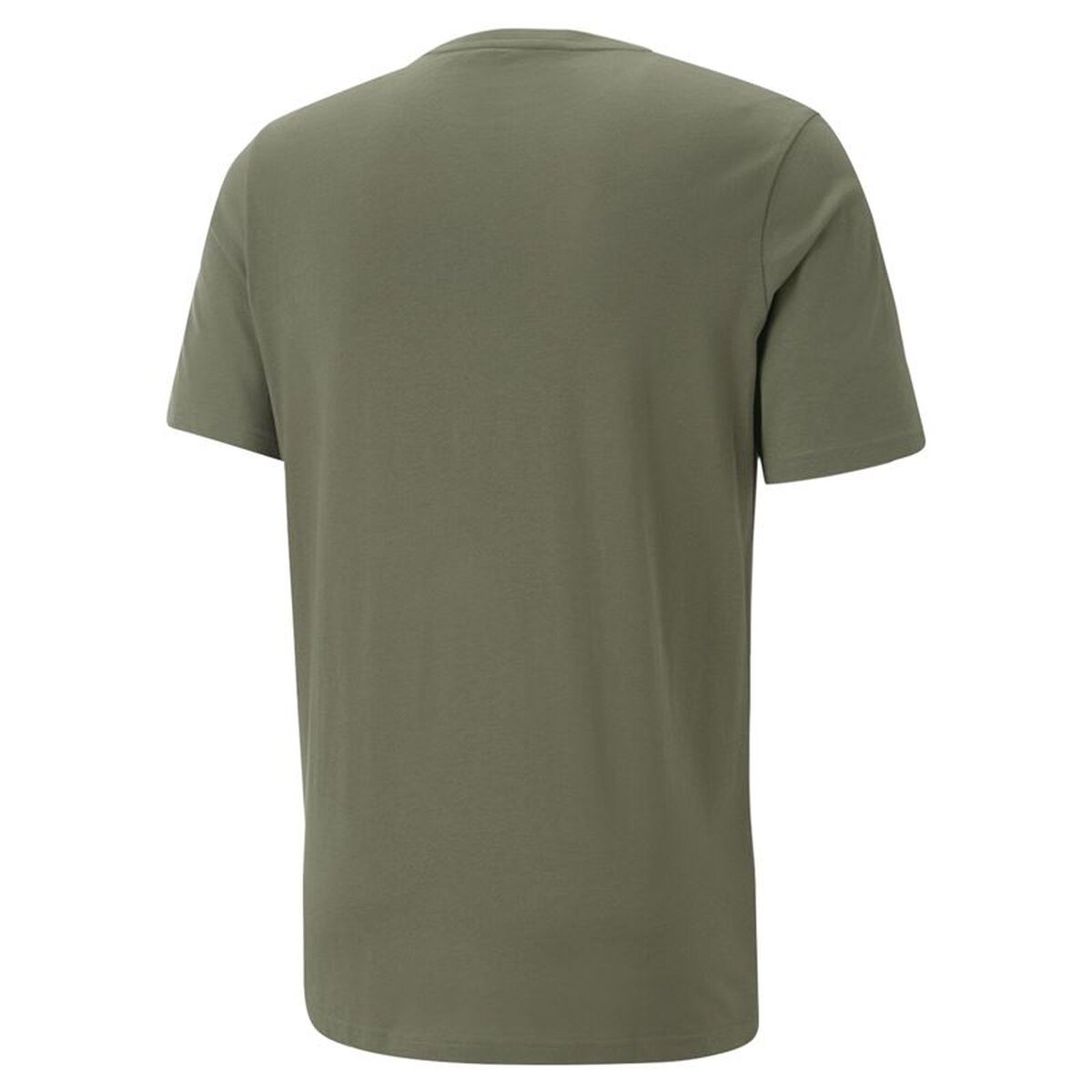 T-shirt med kortärm Herr Puma 673358 73 Oliv (S) - 2