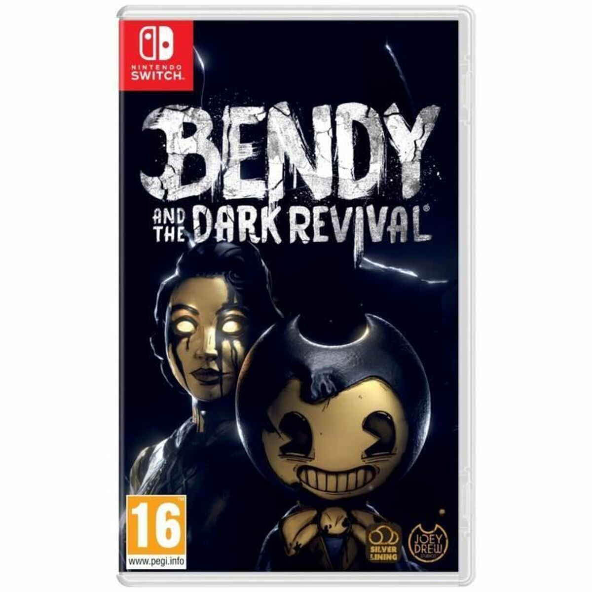 TV-spel för Switch Just For Games Bendy and the Dark Revival