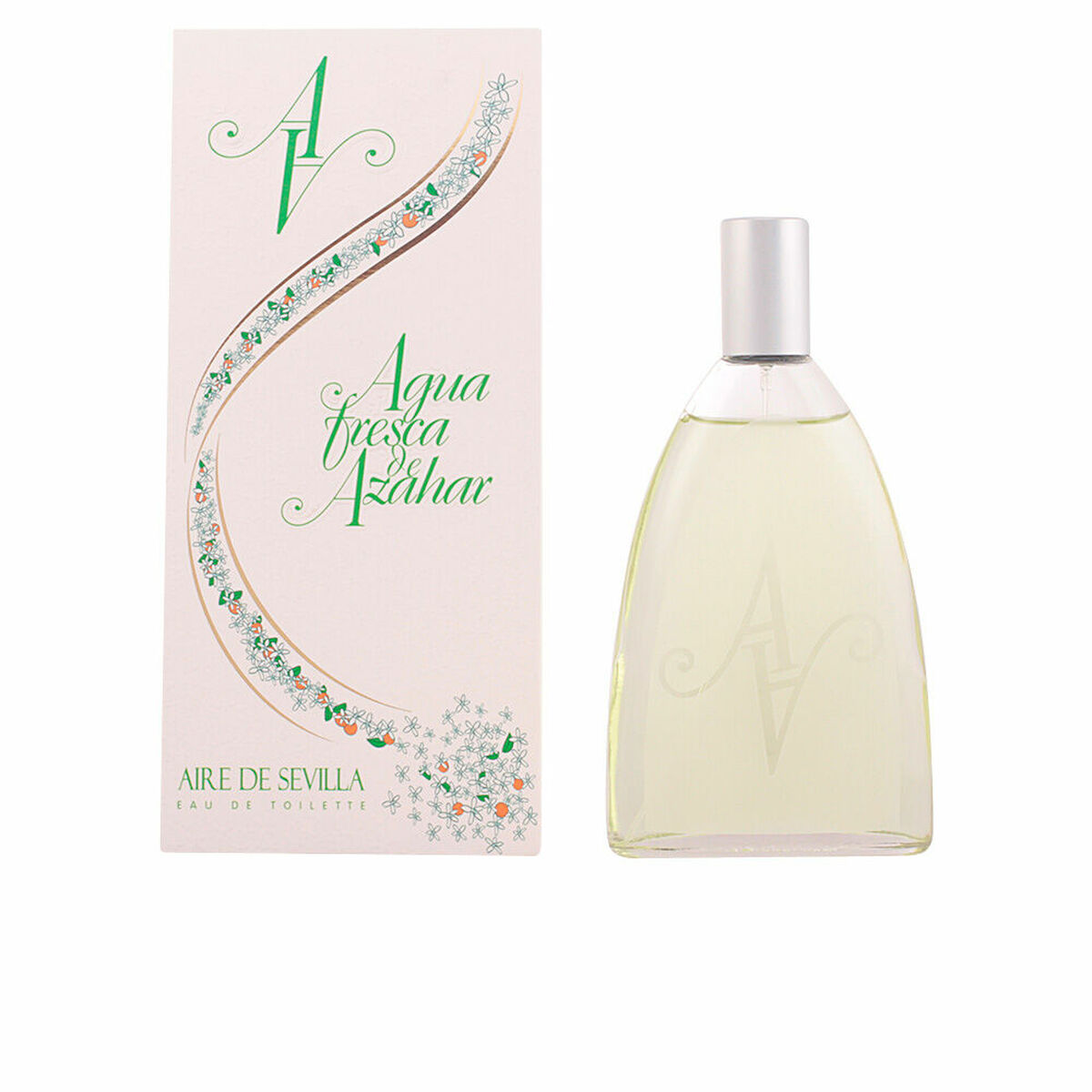 Parfym Damer Aire de Sevilla AIRE DE SEVILLA AGUA FRESCA DE AZAHAR EDT 150 ml