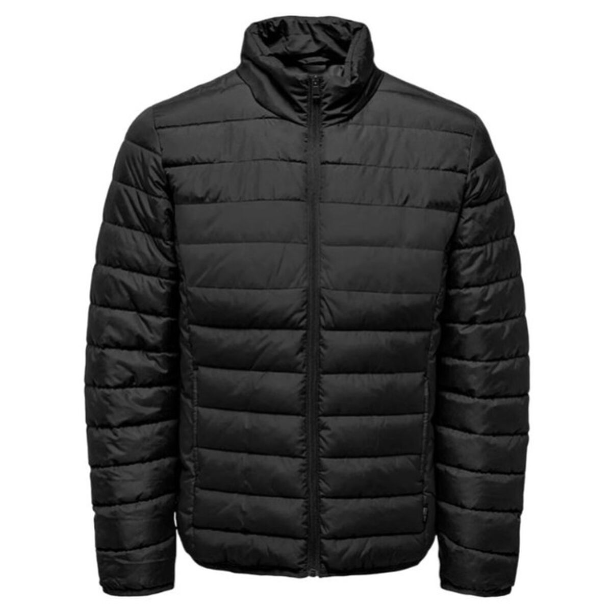 Träningsjacka Herr Only & Sons Onsbrody Quilt Vd Svart - 2