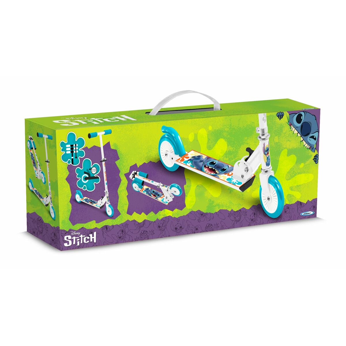 Sparkcykel Disney Stitch - 3