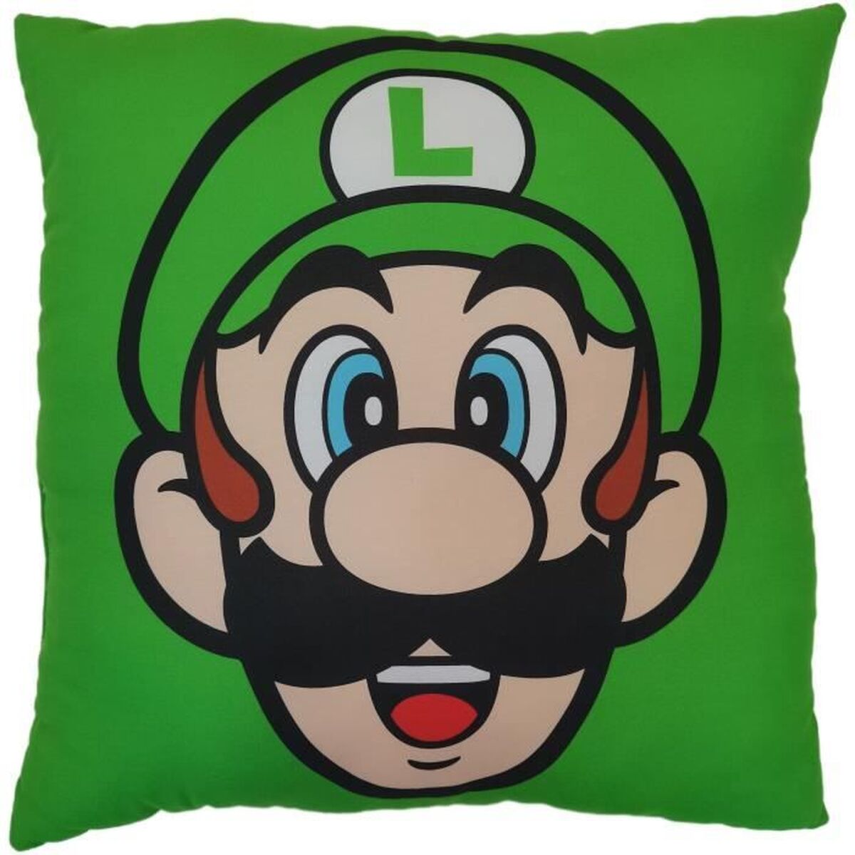 Kudde Mario Bros 39 x 3 x 41 cm Multicolour Polyester Utskriven Barn
