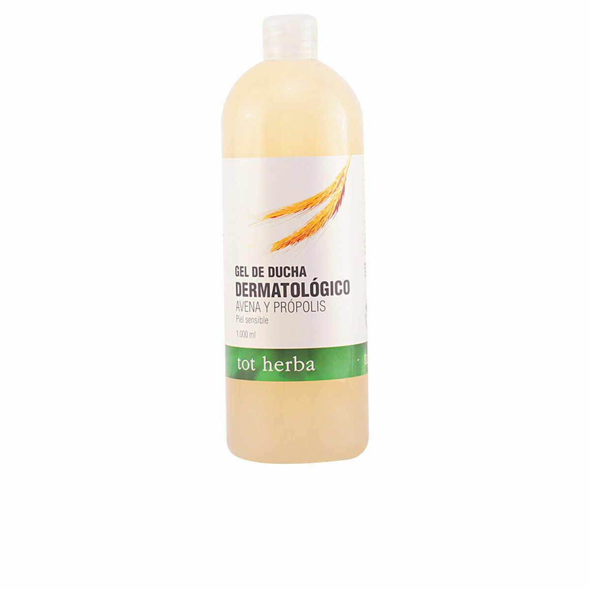 Duschgel med dermatologisk havre och propolis Tot Herba Gel De Ducha Dermatológico 1 L