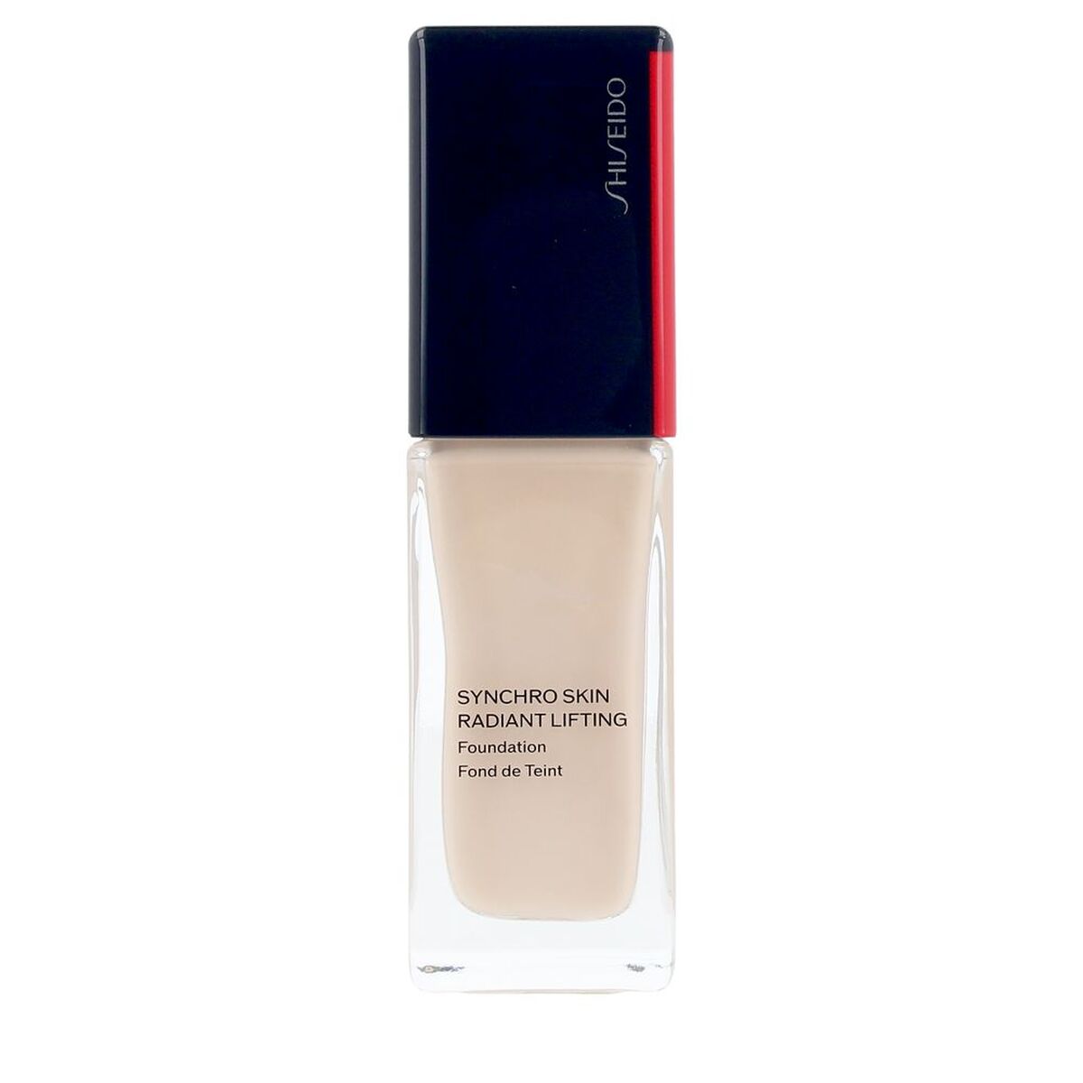 Flytande makeupbas Shiseido SYNCHRO SKIN Nº 120 Spf 30 30 ml