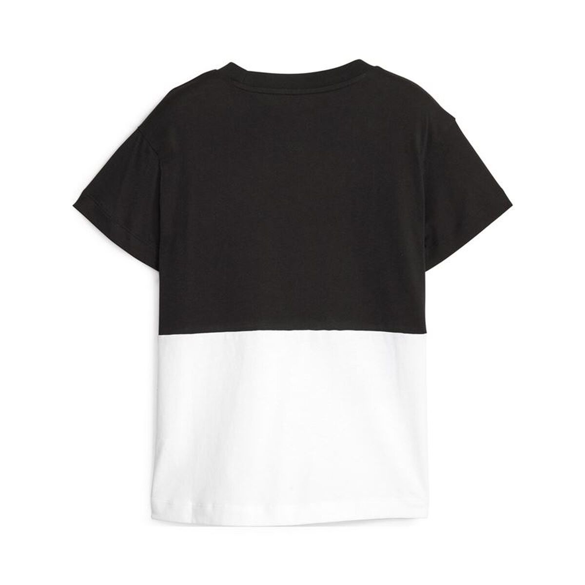 Barn T-shirt med kortärm Puma 676427 01 Svart - 2