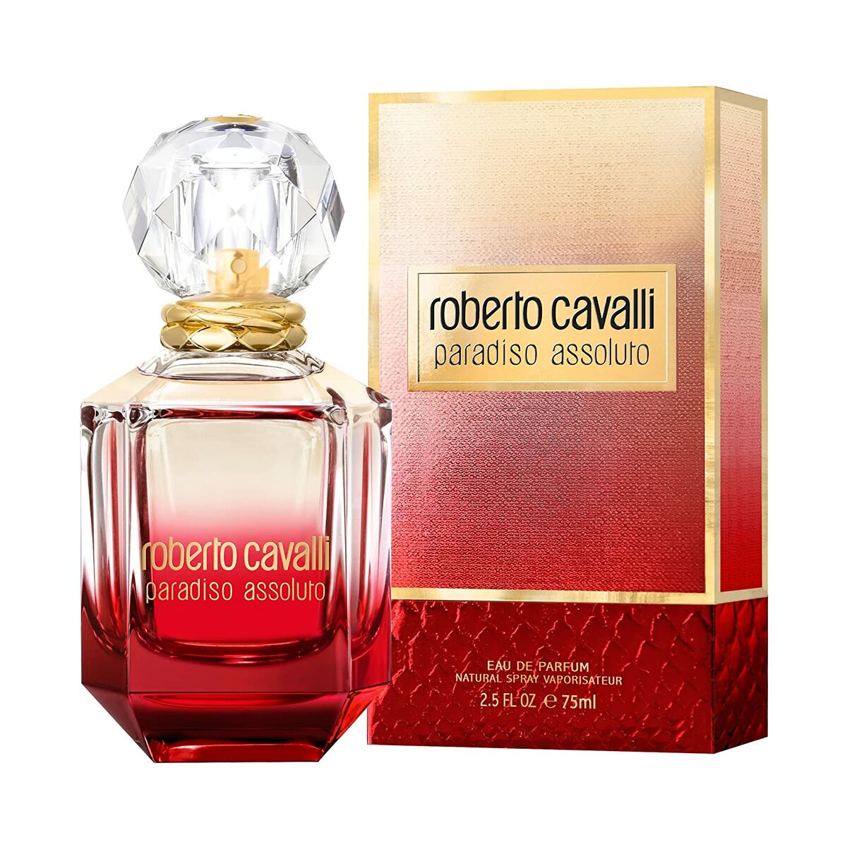 Parfym Damer Roberto Cavalli EDP Paradiso Assoluto 75 ml
