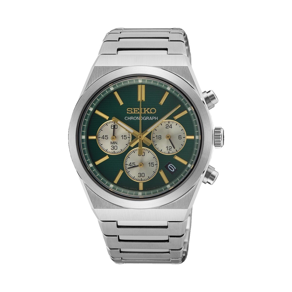 Herrklocka Seiko SSB461P1