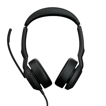 Hörlurar med Mikrofon Jabra EVOLVE2 50
