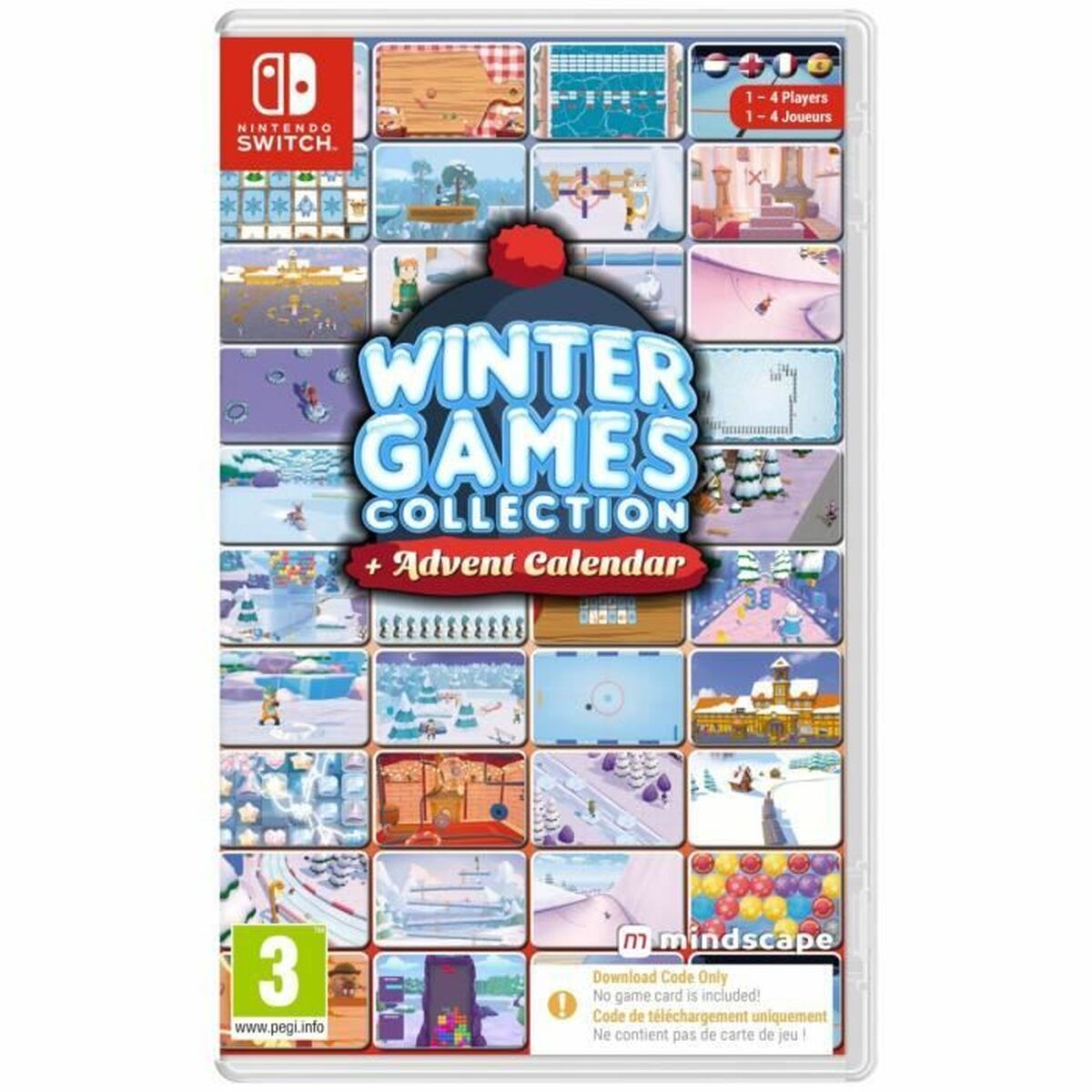TV-spel för Switch Just For Games Winter Games Collection
