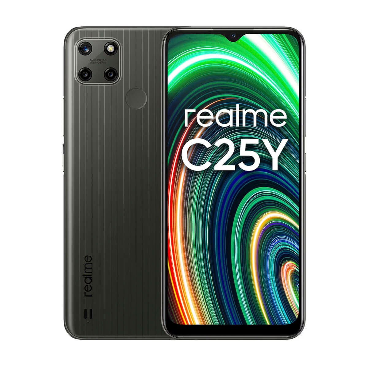 Smartphone Realme C25Y 6,5" Octa Core 4 GB RAM 64 GB Grå