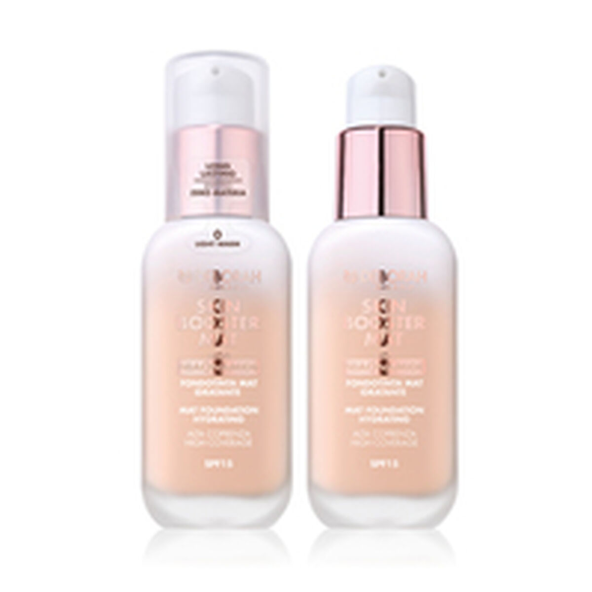 Flytande makeupbas Deborah N3 - 2