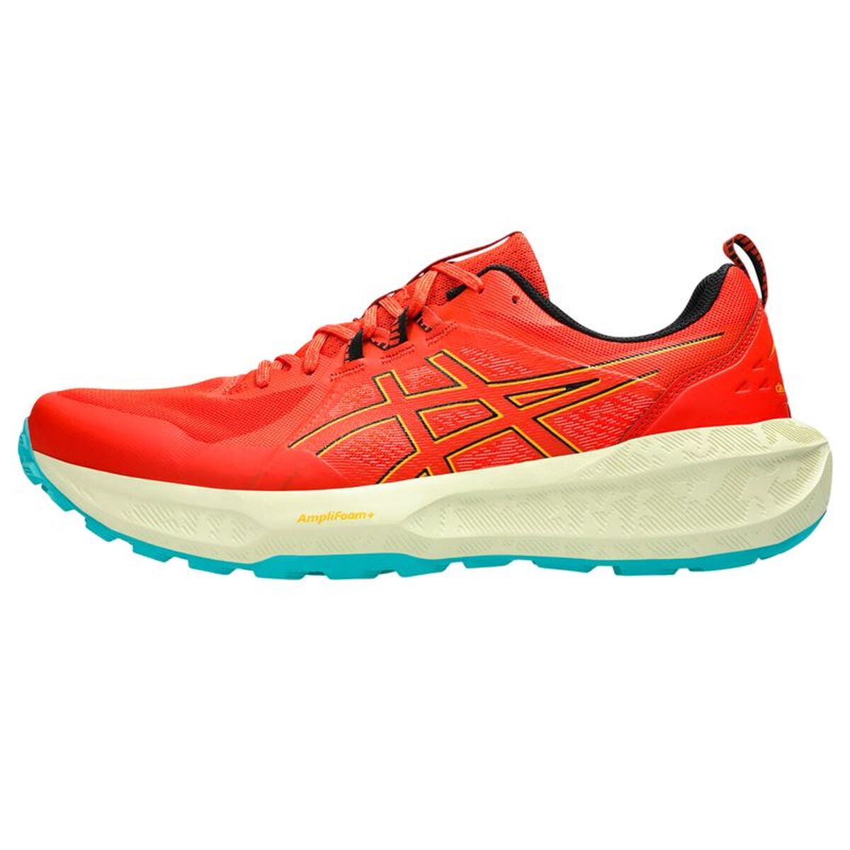 Herr trail löparskor (bergslöpning) Asics Gel-Sonoma 8 Röd - 2