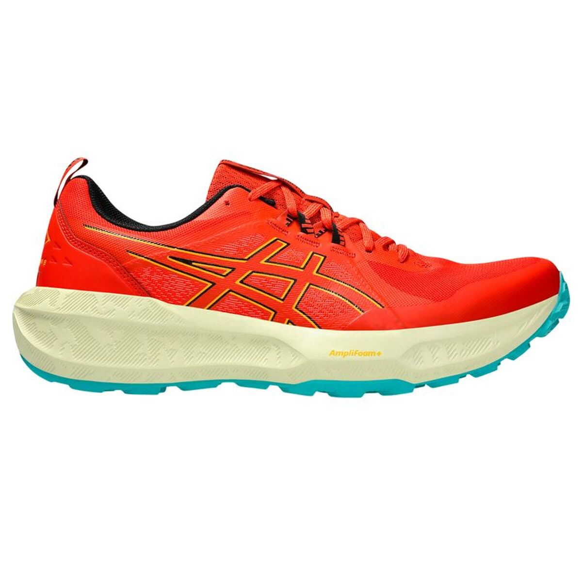 Herr trail löparskor (bergslöpning) Asics Gel-Sonoma 8 Röd