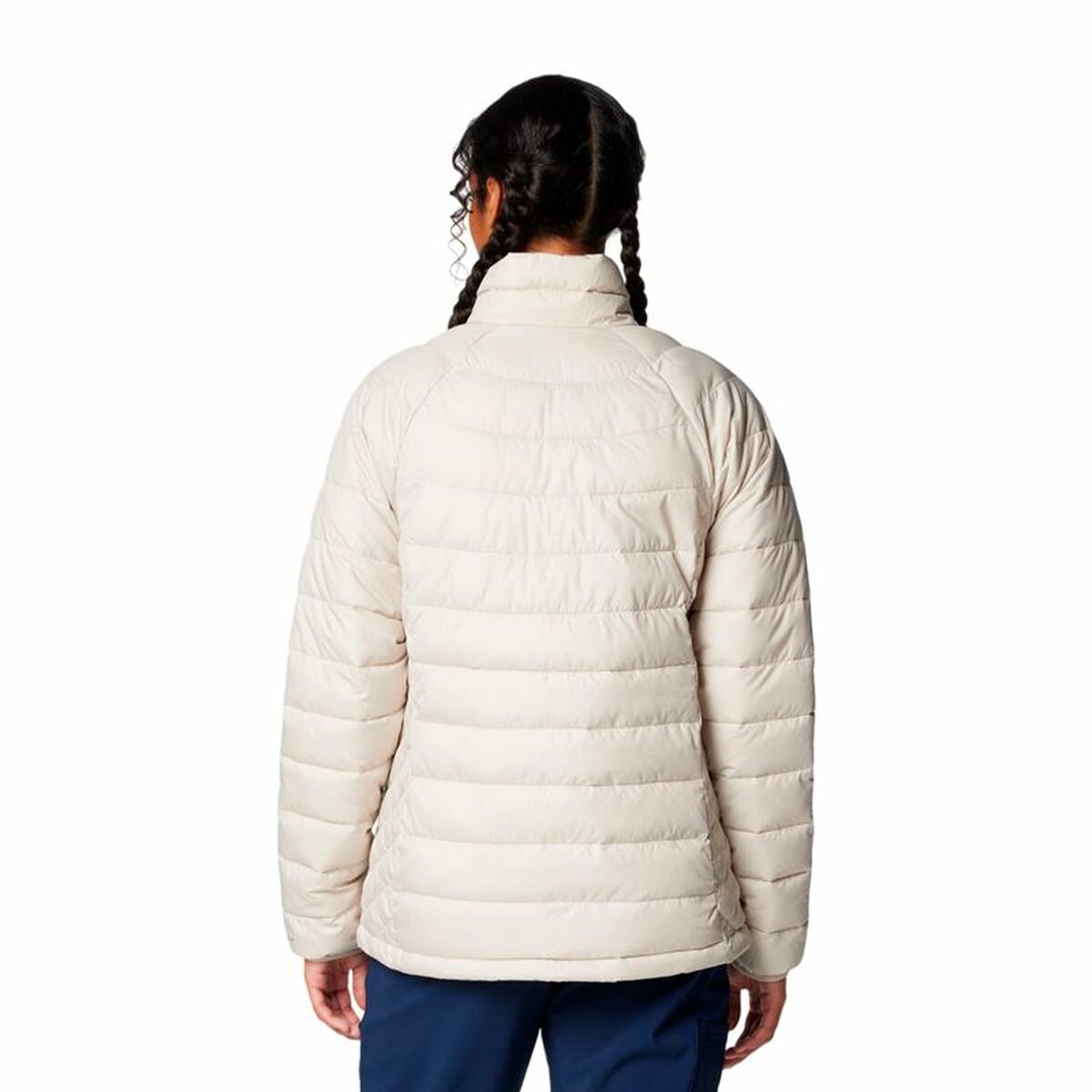 Sportjacka, Dam Columbia Powder Lite™ II Full Zip Vit - 2