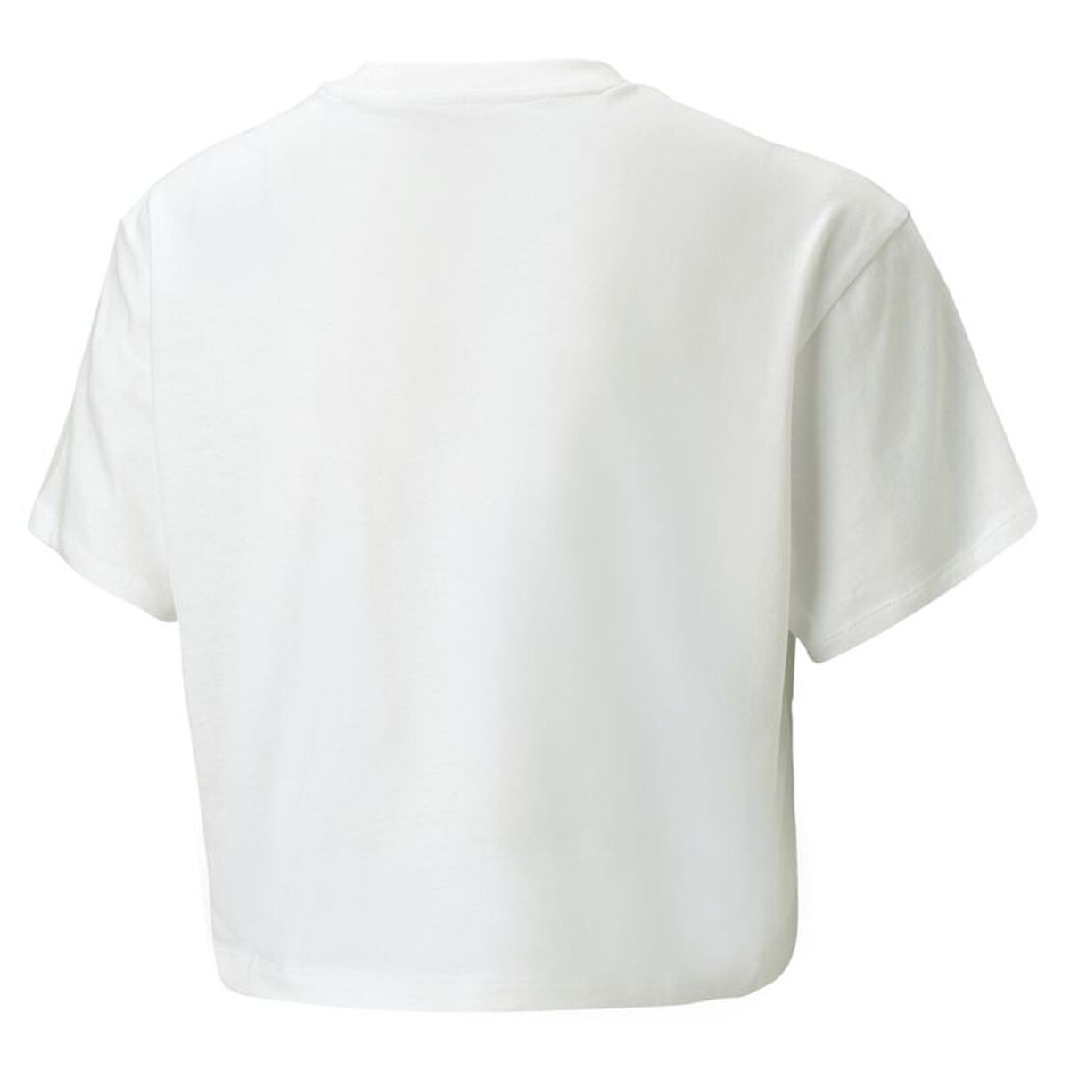 Barn T-shirt med kortärm Puma 845346 52 Vit - 2