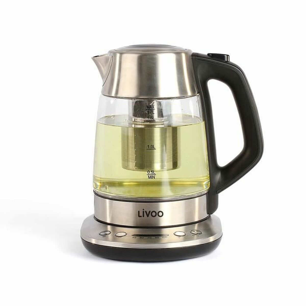 Vattenkokare Livoo DOD165 1,7 L Grå 1,7 L - 2