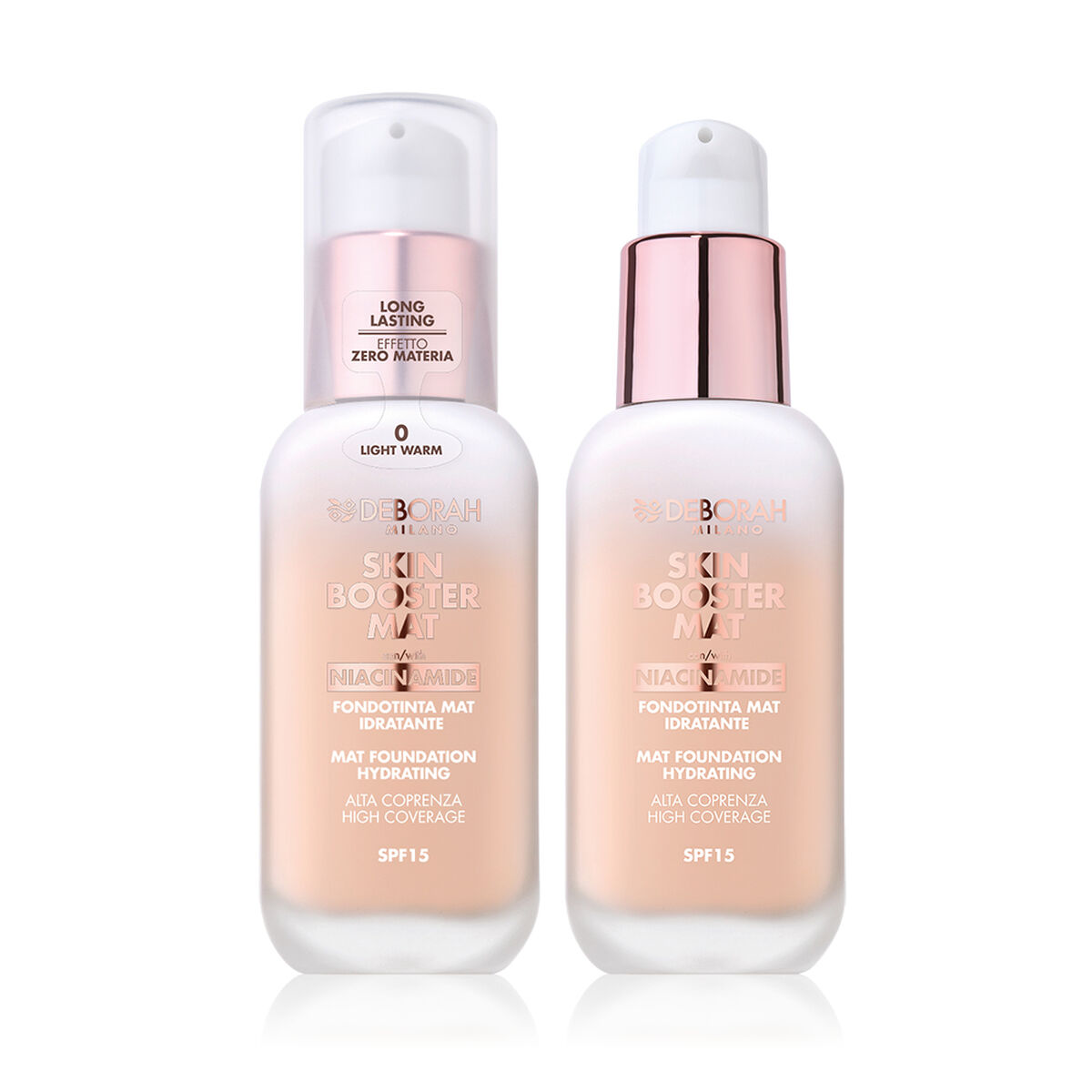 Flytande makeupbas Deborah N4
