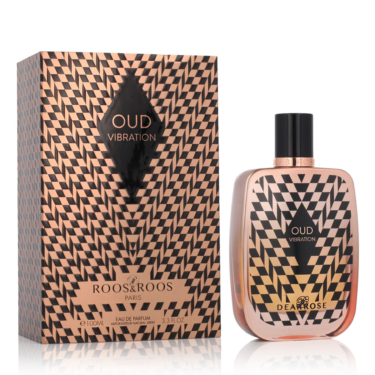 Parfym Damer Roos & Roos EDP 100 ml Oud Vibration