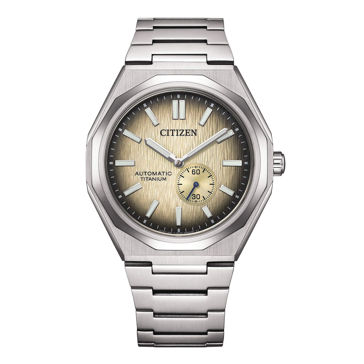 Herrklocka Citizen NK5020-58P Silvrig