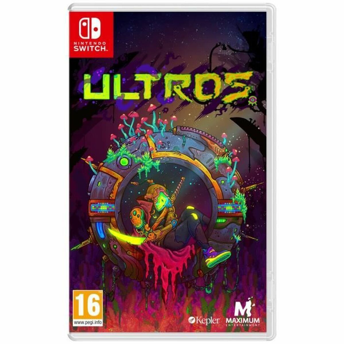 TV-spel för Switch Just For Games Ultros
