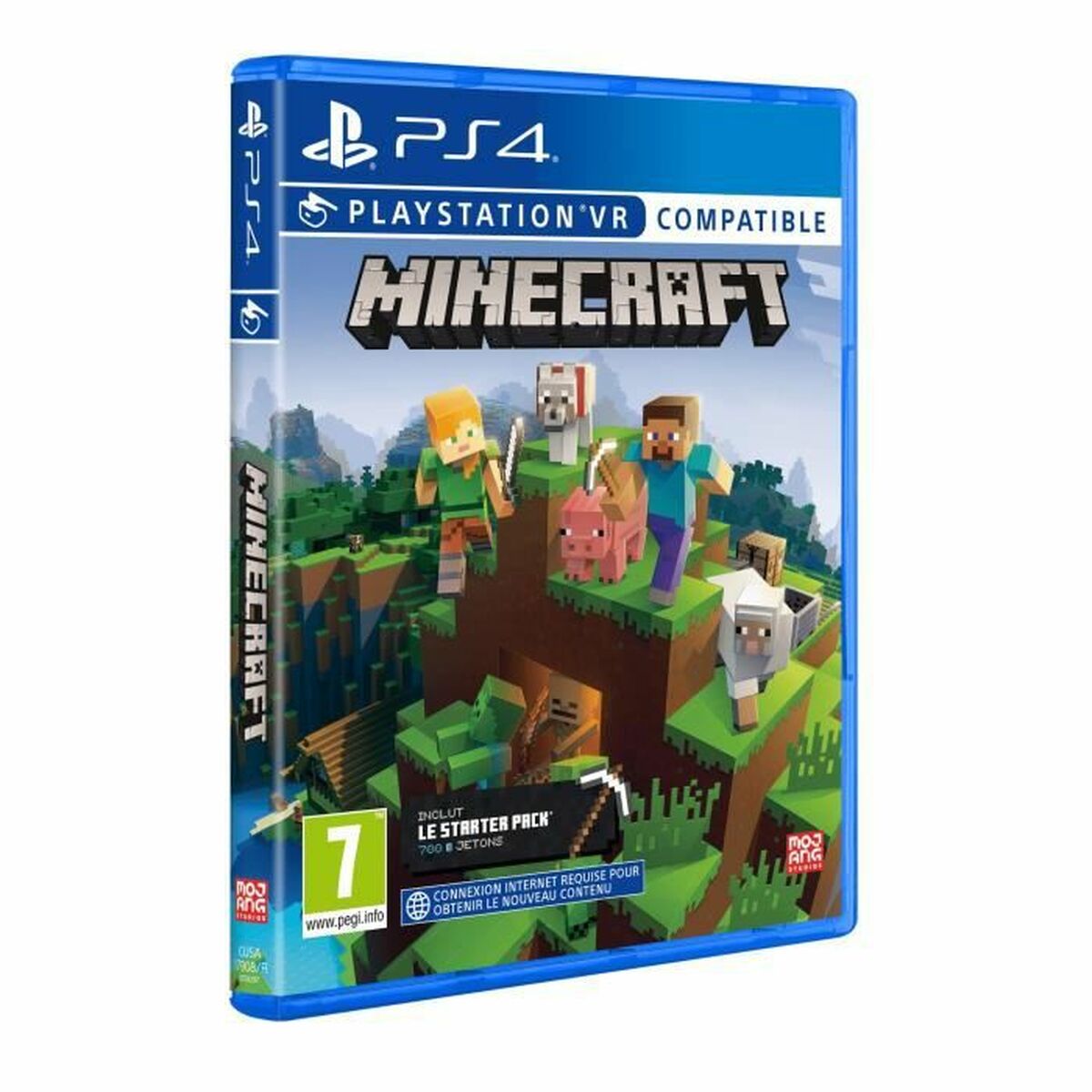 PlayStation 4 Videospel Mojang Minecraft Starter Refresh Edition - 2