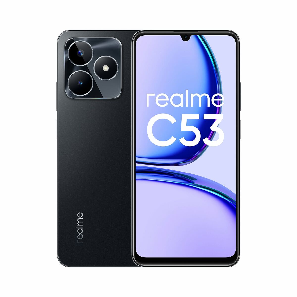 Smartphone Realme 631011001401 6,74" Unisoc TigerT612 8 GB RAM 256 GB Svart