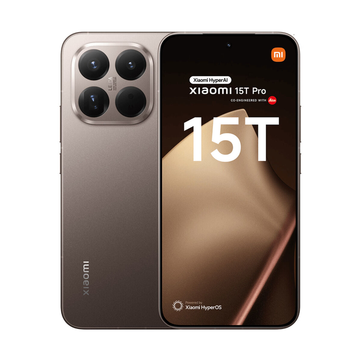 Smartphone Xiaomi 2506BPN68G 6,83" Octa Core 12 GB RAM 256 GB Guld