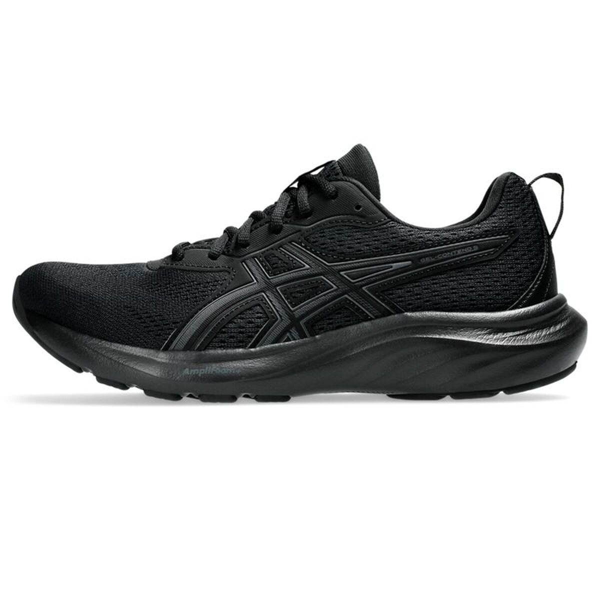 Löparskor, Vuxna Asics Gel-Contend 9 Svart - 2