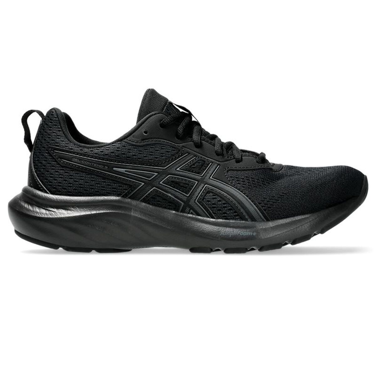Löparskor, Vuxna Asics Gel-Contend 9 Svart