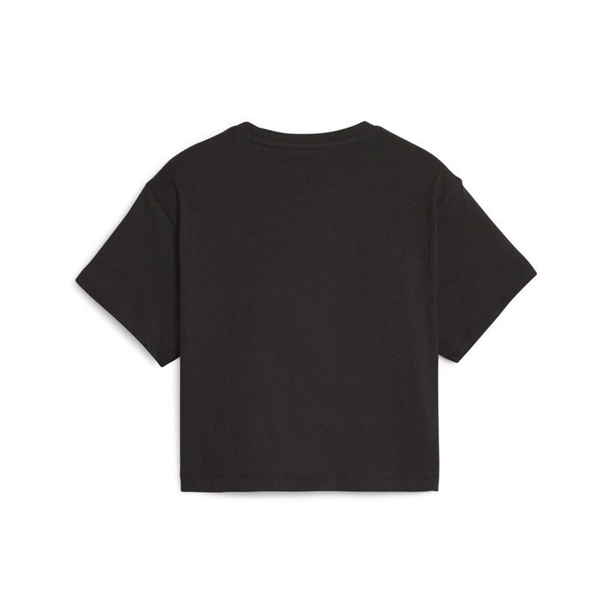 Barn T-shirt med kortärm Puma 845346 74 Svart - 2