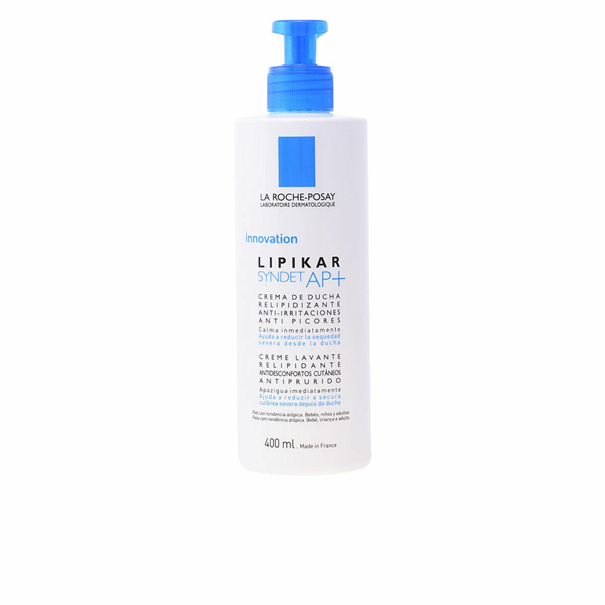 Duschkräm La Roche Posay Lipikar Syndet 400 ml