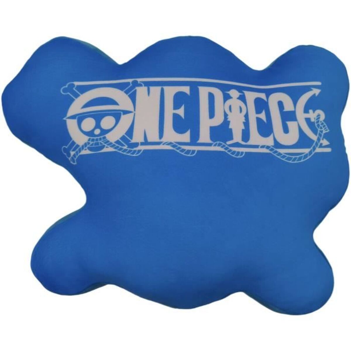 Kudde One Piece Gul Svart Polyester Utskriven