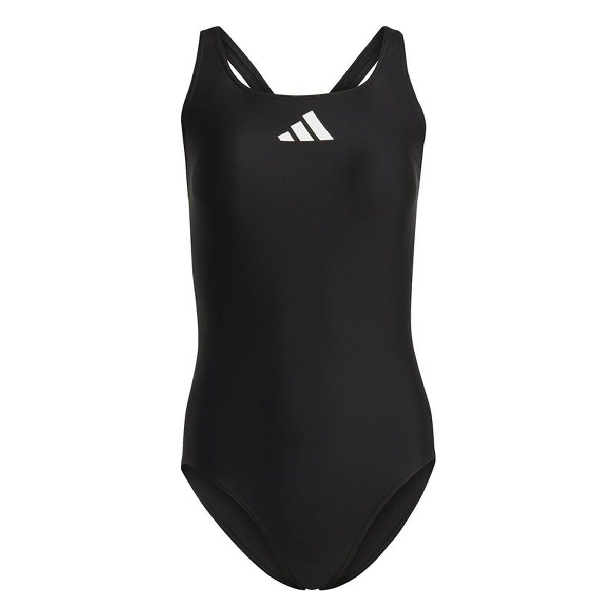 Baddräkt Dam Adidas 3 Bars Svart
