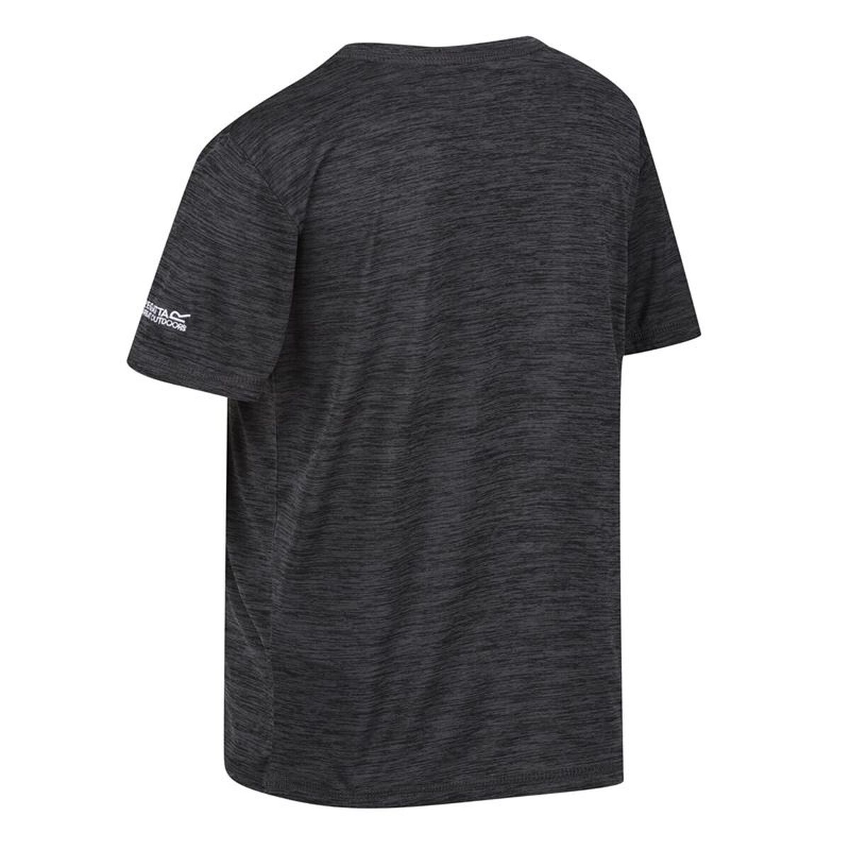 Barn T-shirt med kortärm Regatta RKT143-4ZQ Grå - 2