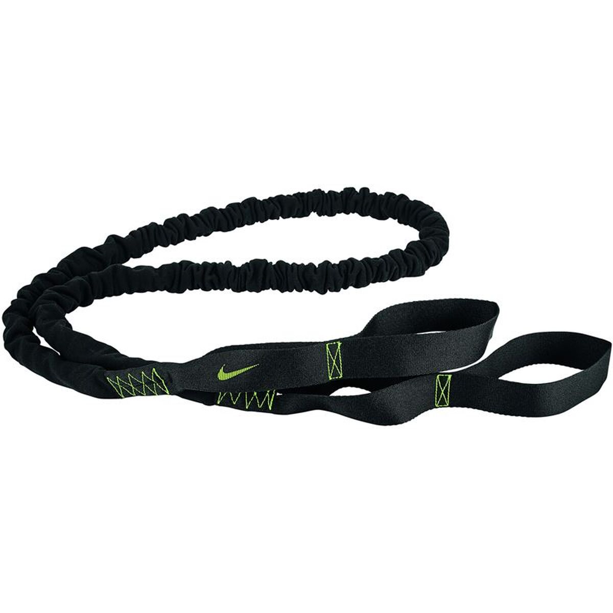 Elastiskt motståndsband Nike N0000009023OS Svart
