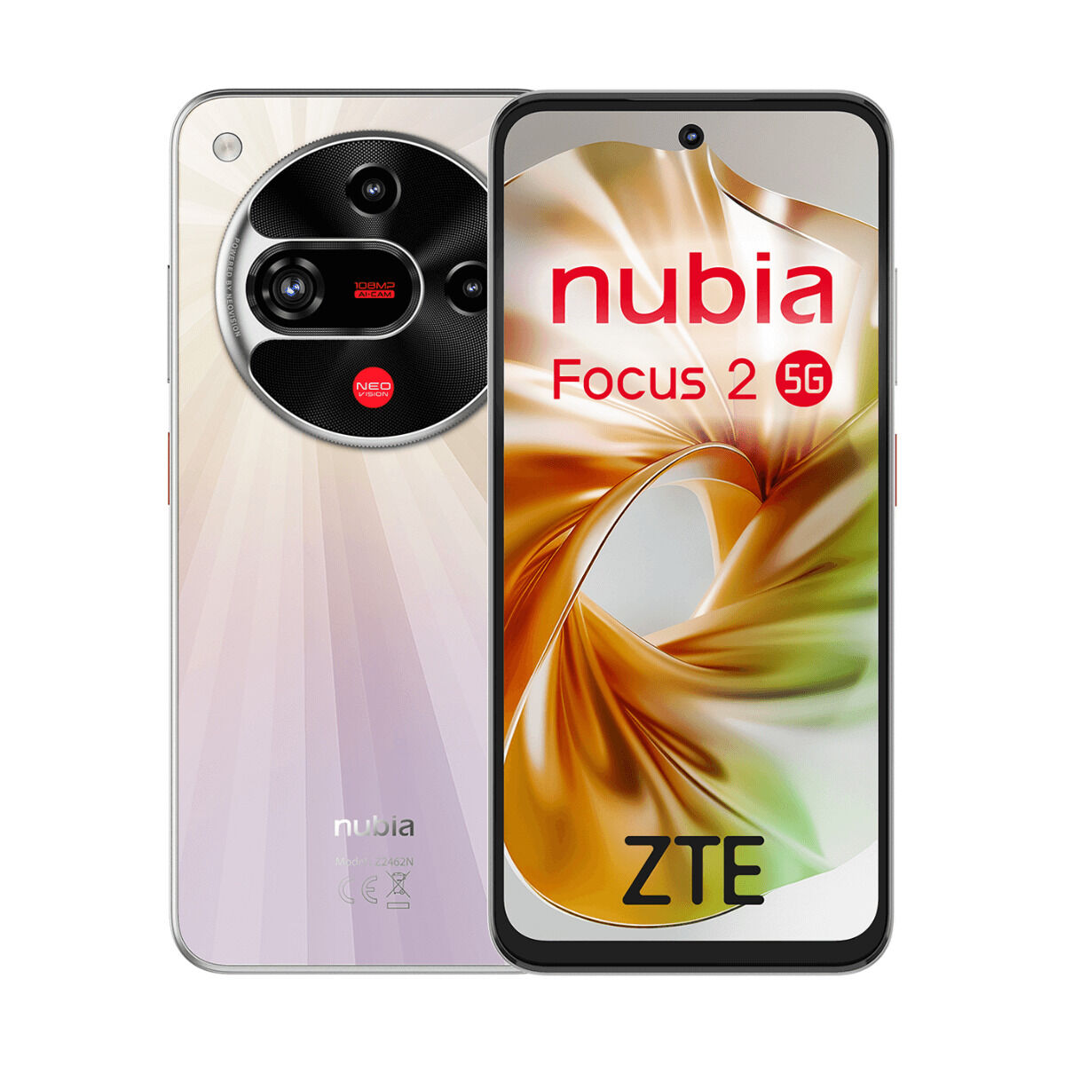 Smartphone ZTE Nubia Focus 2 6,7" Unisoc 8 GB RAM 256 GB Vit