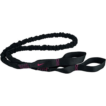 Elastiskt motståndsband Nike N0000010080OS Svart