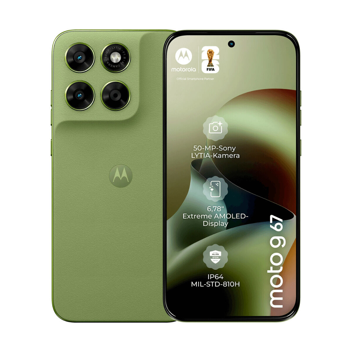 Smartphone Motorola XT2621-2 6,78" Octa Core 4 GB RAM 128 GB Grön