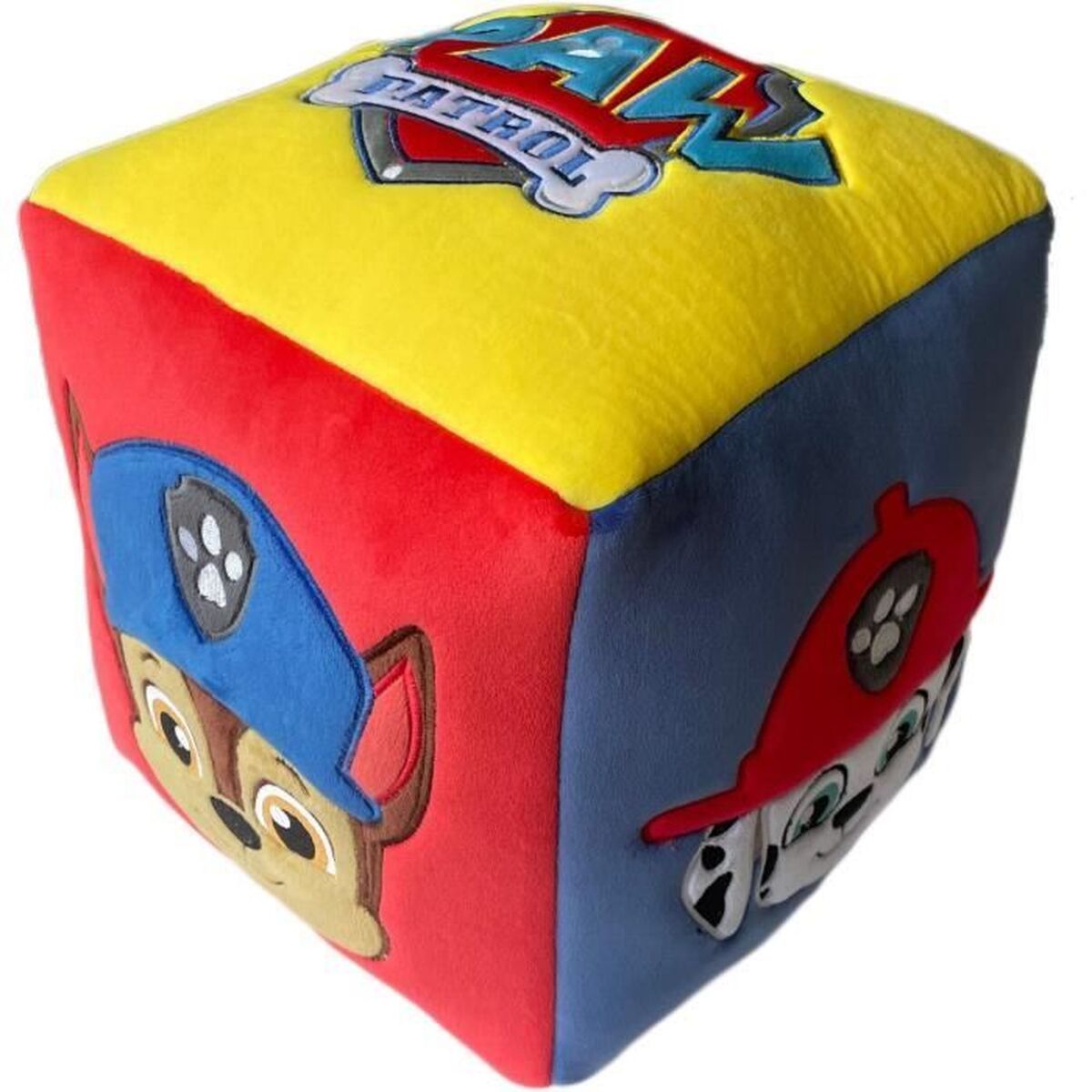 Kudde The Paw Patrol Multicolour Polyester Barn